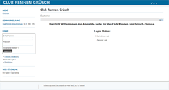Desktop Screenshot of club-rennen-gruesch.sc-st-antoenien.ch