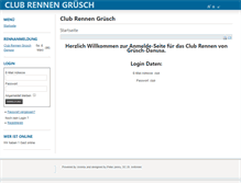 Tablet Screenshot of club-rennen-gruesch.sc-st-antoenien.ch